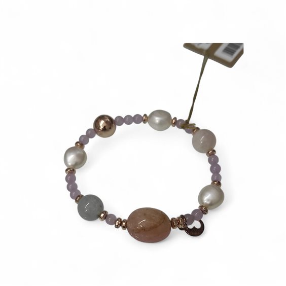 Bracciale Lelune Donna LELUNE GLAMOUR in Argento LGBR215 - LGBR215